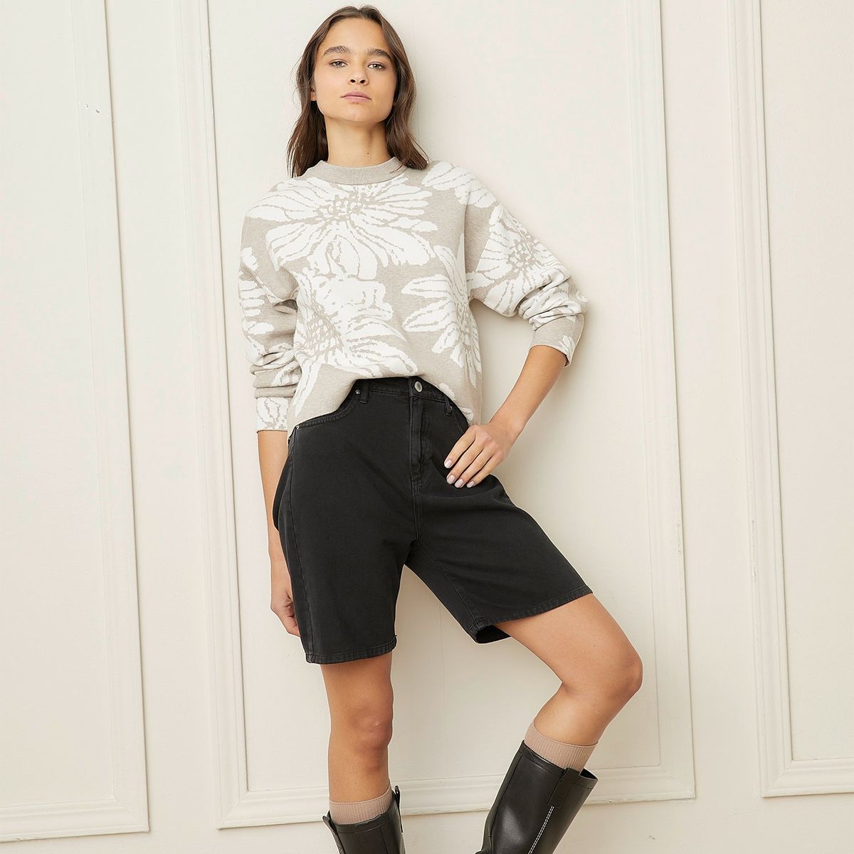 BASEMENT - Chompa Casual Mujer Basement