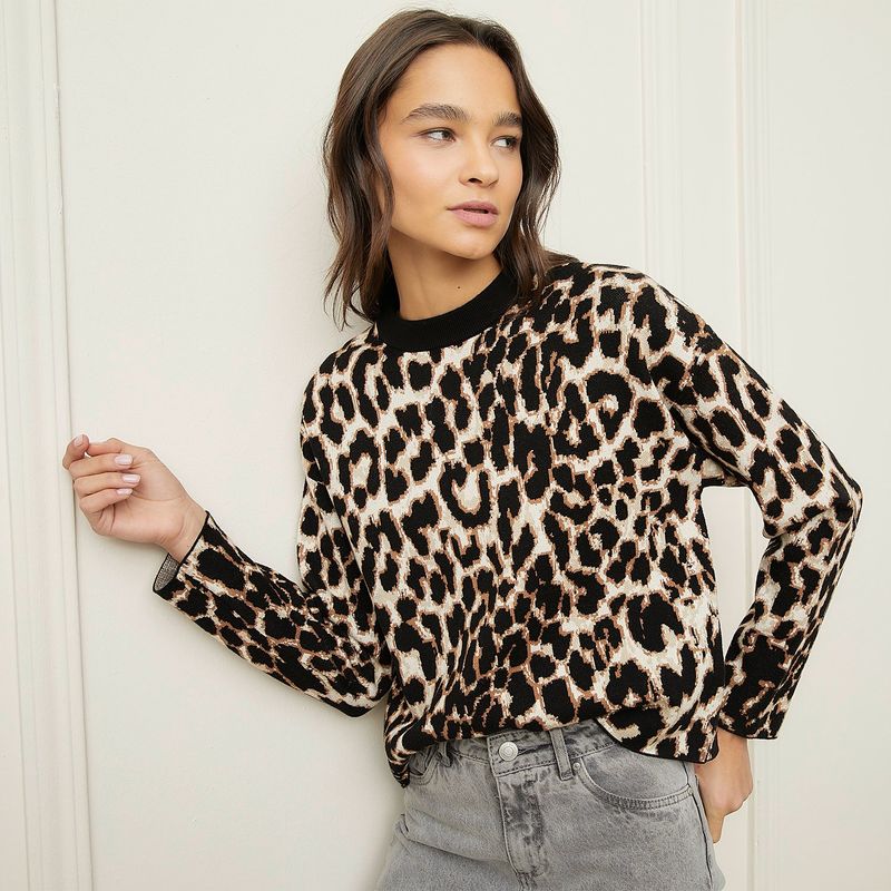 BASEMENT - Chompa Casual Mujer Basement