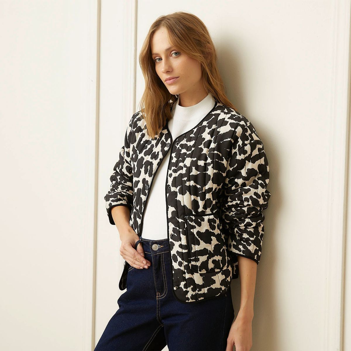 BASEMENT - Casaca Casual Mujer Basement