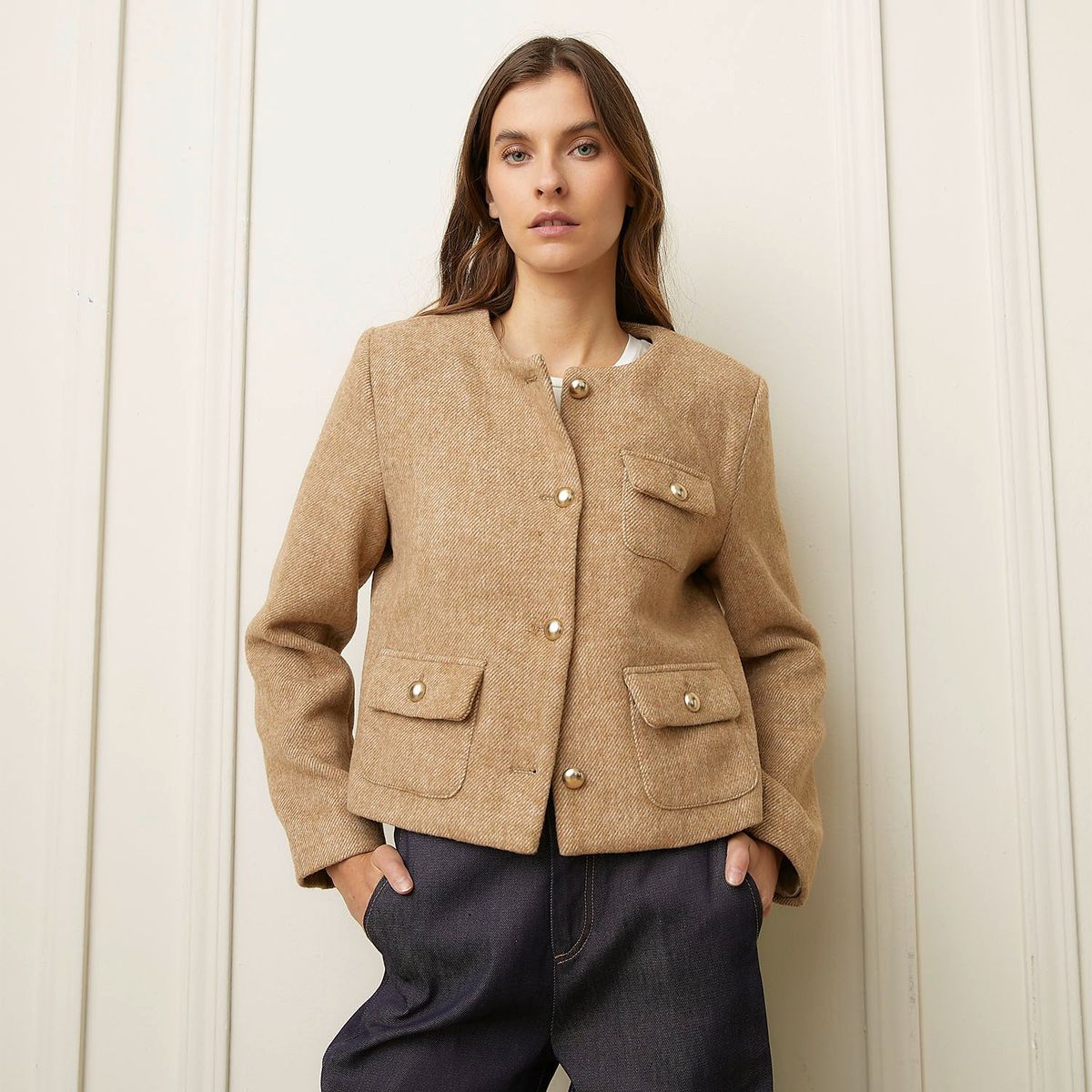 BASEMENT - Casaca Casual Mujer Basement