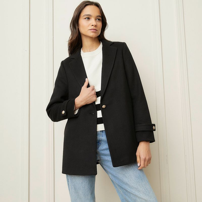 BASEMENT - Abrigo Casual Mujer Basement