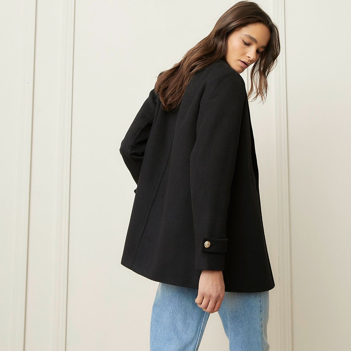 BASEMENT - Abrigo Casual Mujer Basement