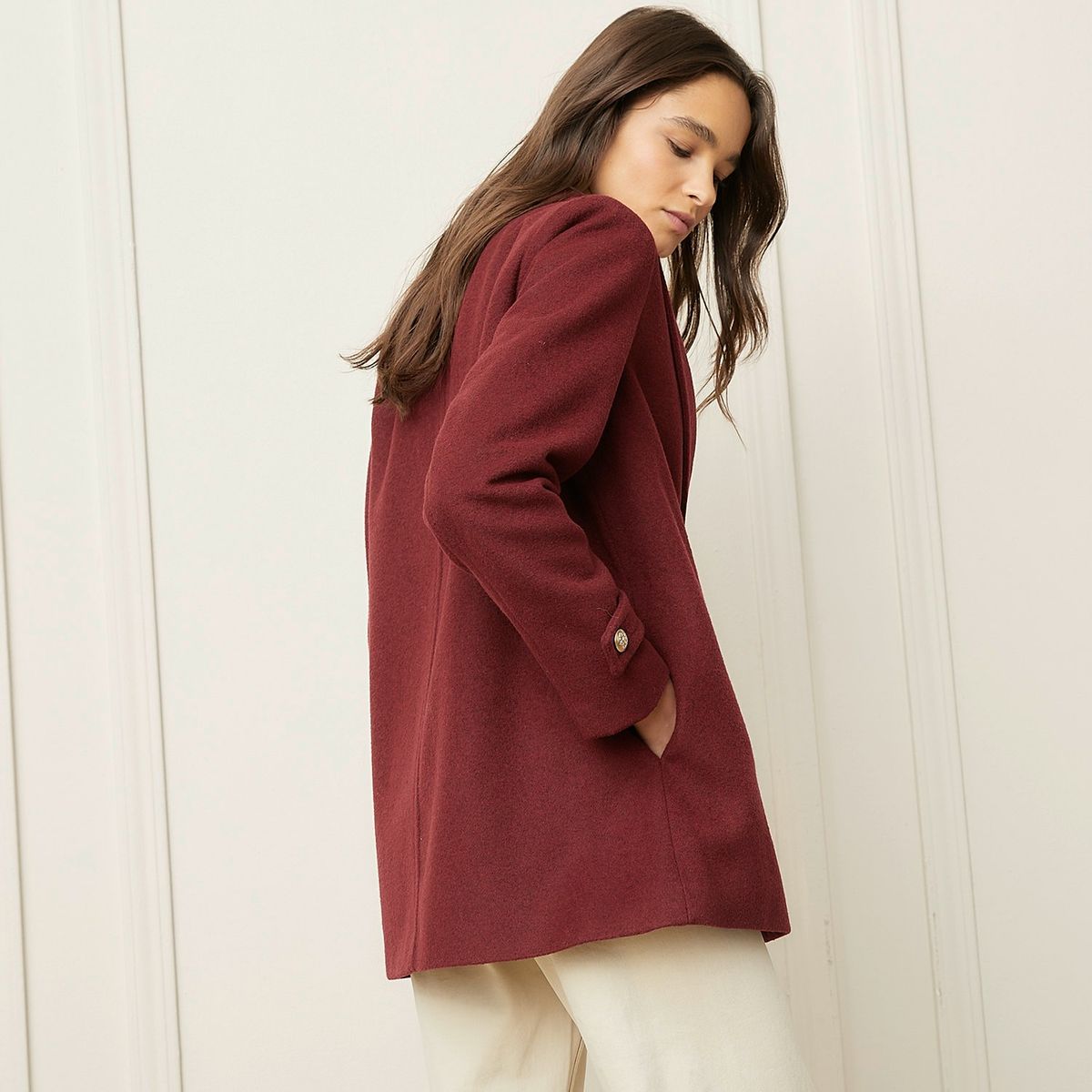 BASEMENT - Abrigo Casual Mujer Basement