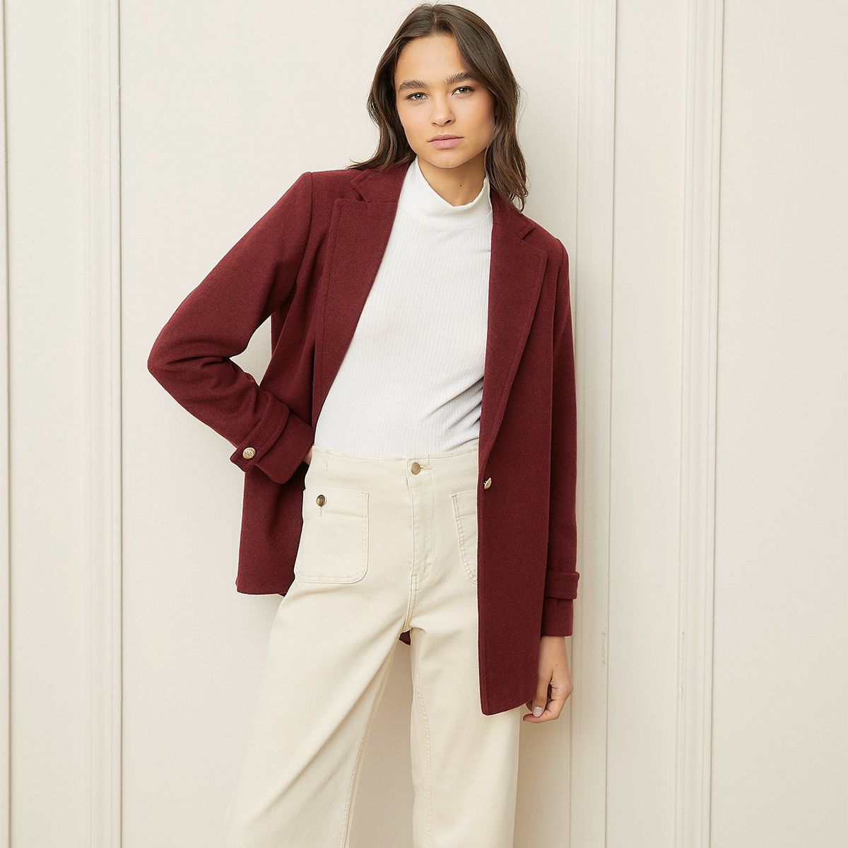 BASEMENT - Abrigo Casual Mujer Basement