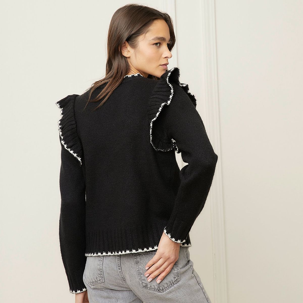 BASEMENT - Chompa Casual Mujer Basement