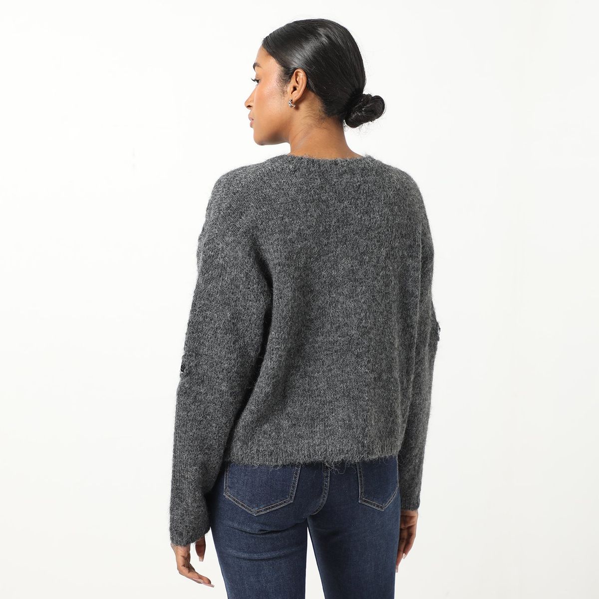 BASEMENT - Chompa Casual Mujer Basement