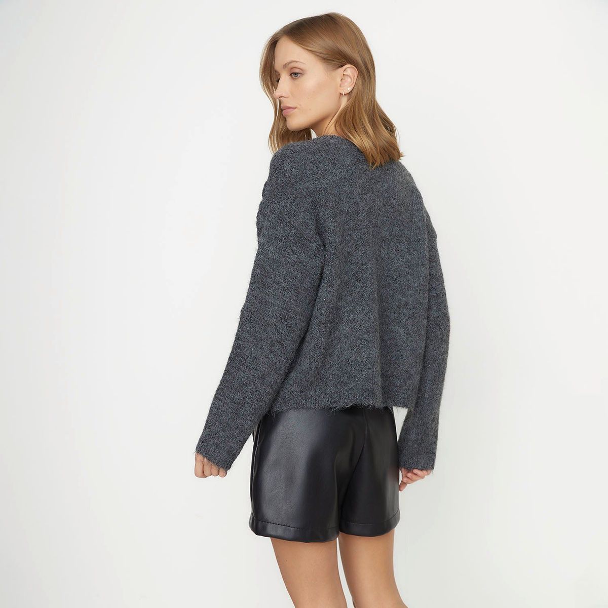 BASEMENT - Chompa Casual Mujer Basement