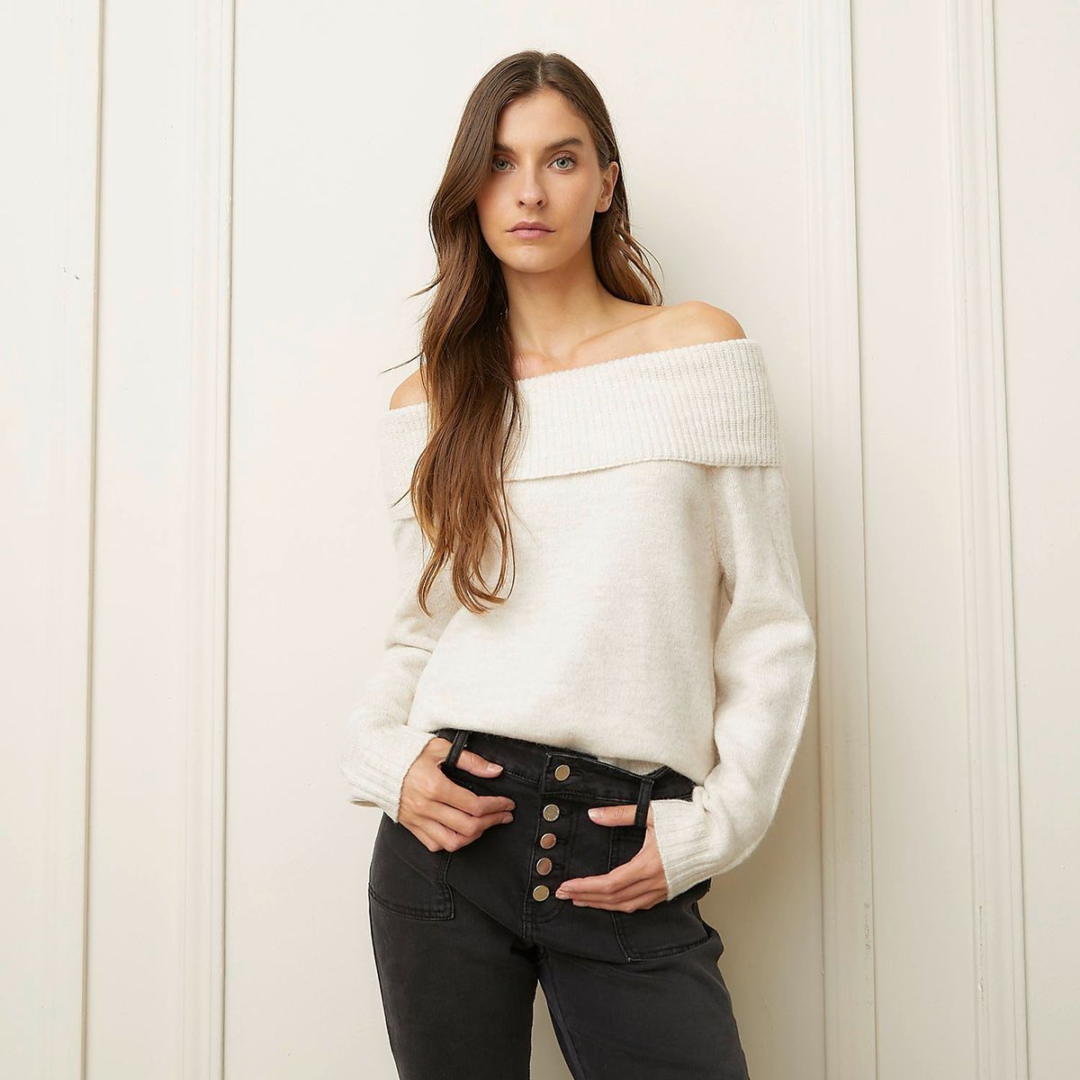 BASEMENT - Chompa Casual Mujer Basement