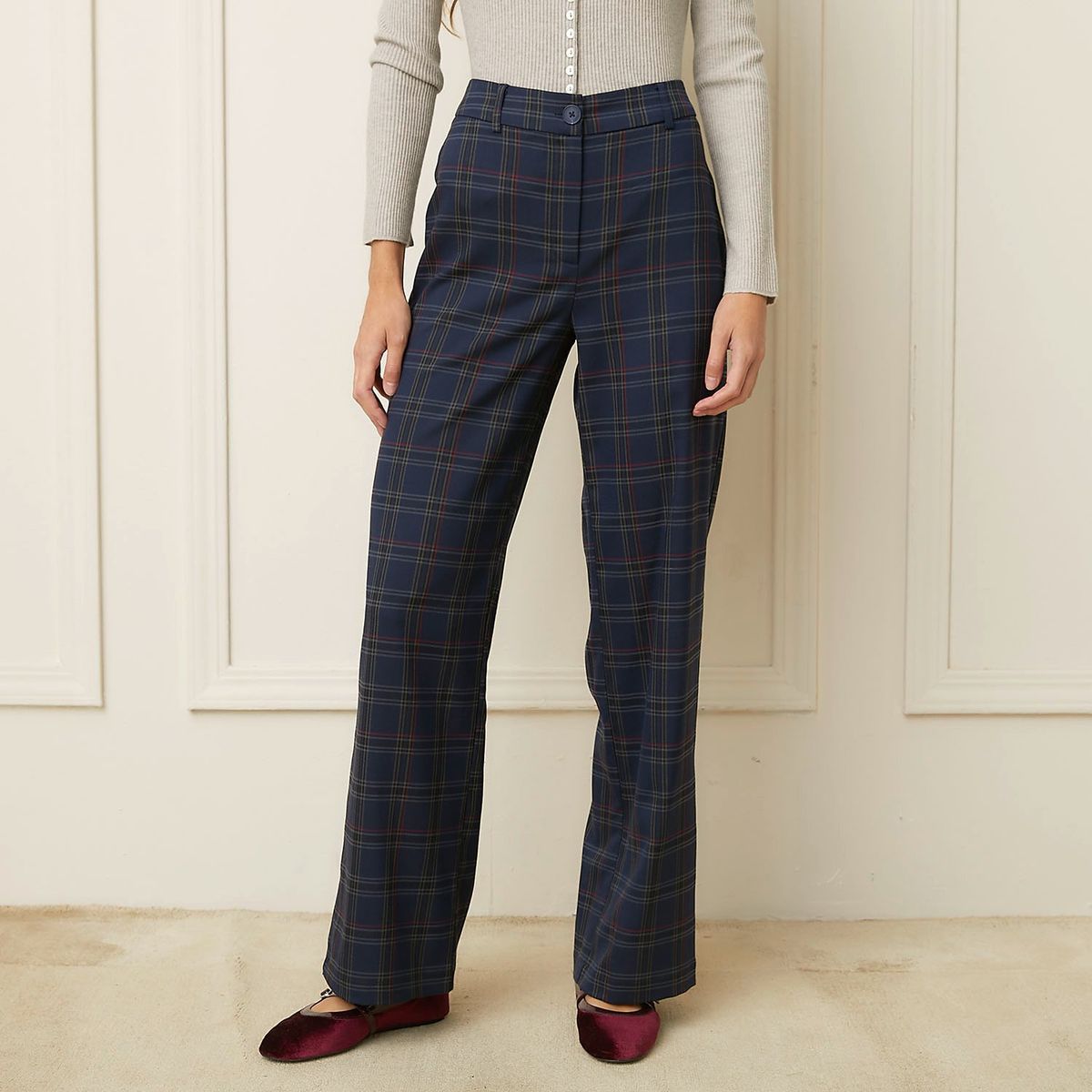 BASEMENT - Pantalón Largo Casual Mujer Basement