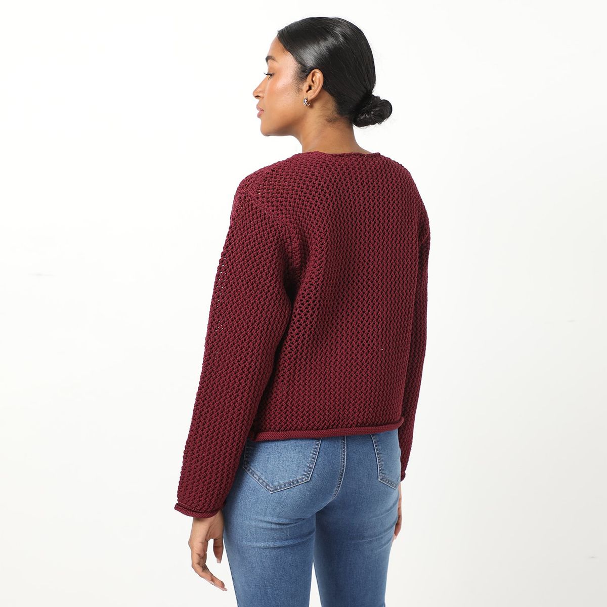 BASEMENT - Chompa Casual Mujer Basement