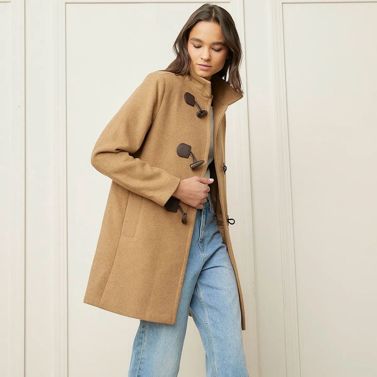 BASEMENT - Abrigo Casual Mujer Basement