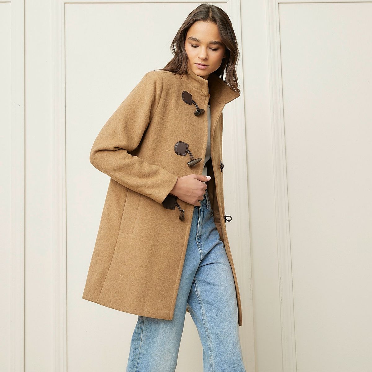 BASEMENT - Abrigo Casual Mujer Basement