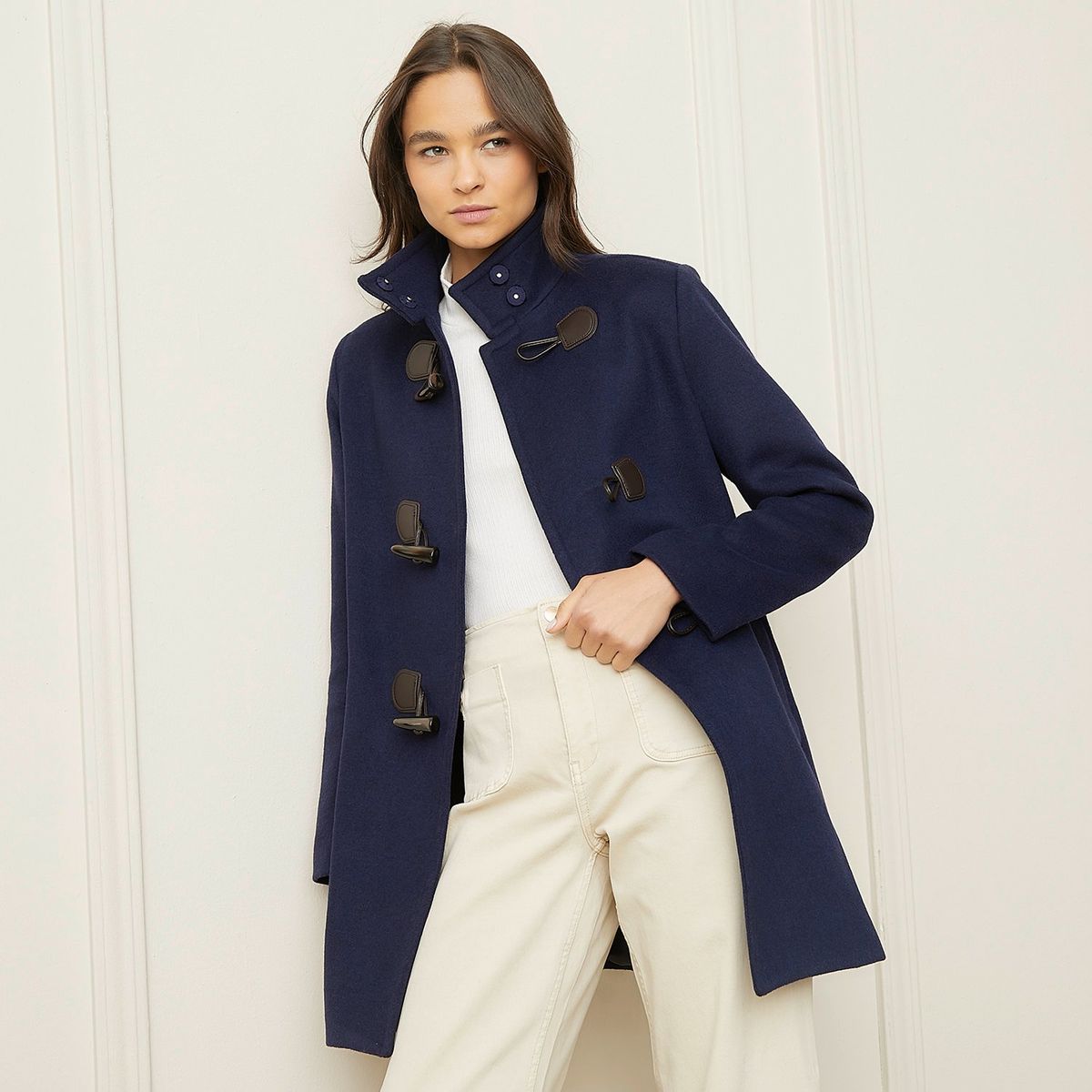 BASEMENT - Abrigo Casual Mujer Basement