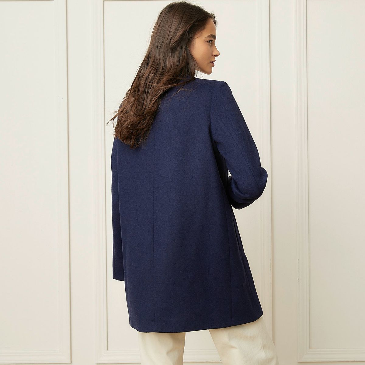 BASEMENT - Abrigo Casual Mujer Basement