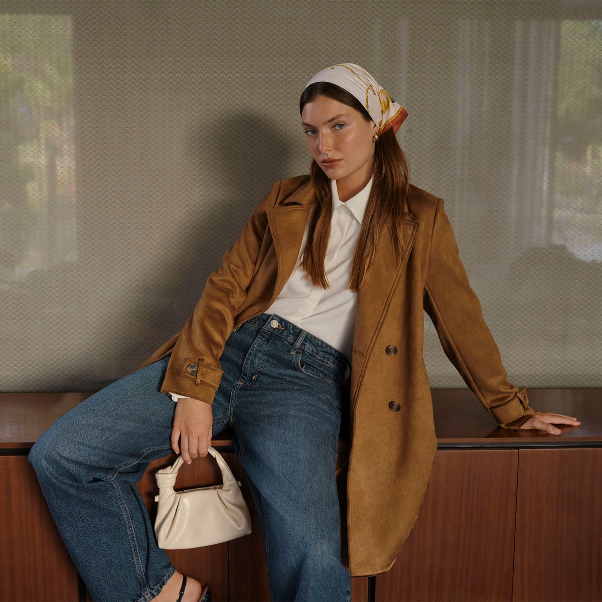 BASEMENT - Abrigo Casual Mujer Basement