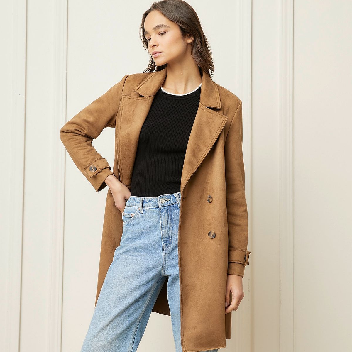 BASEMENT - Abrigo Casual Mujer Basement