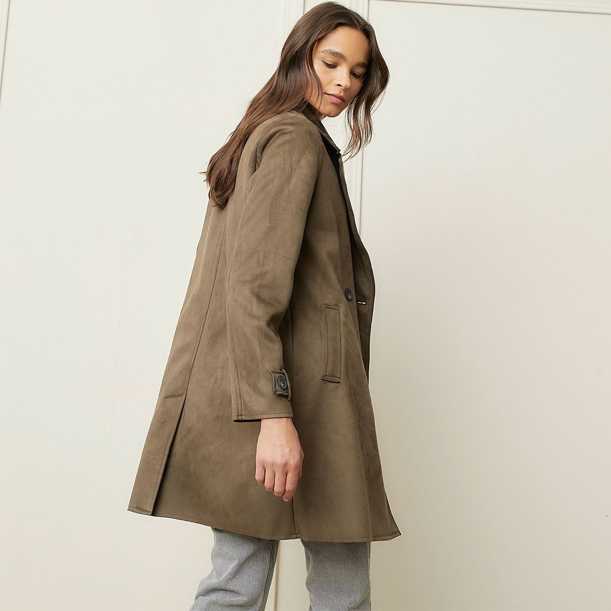 BASEMENT - Abrigo Casual Mujer Basement