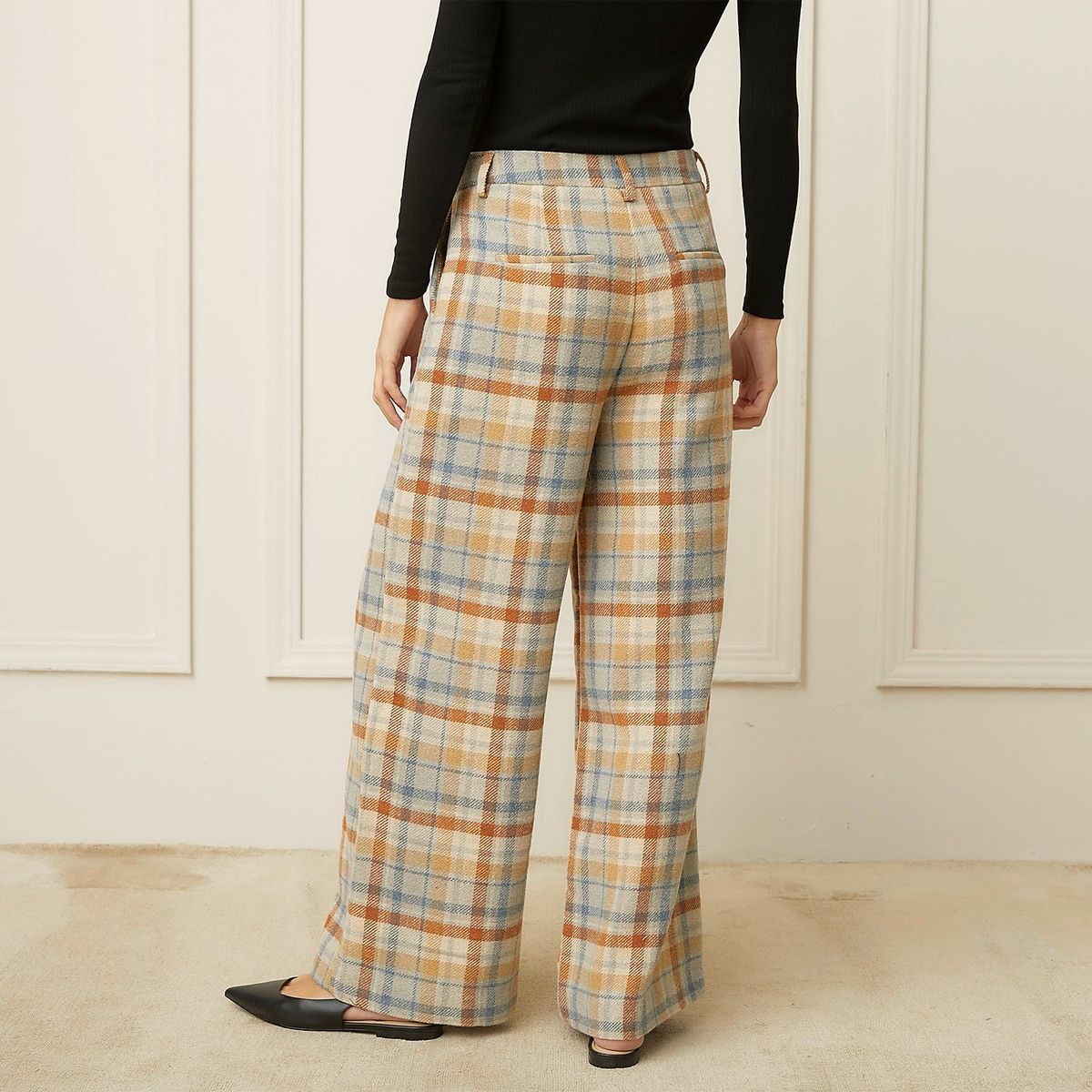 BASEMENT - Pantalón Largo Casual Mujer Basement