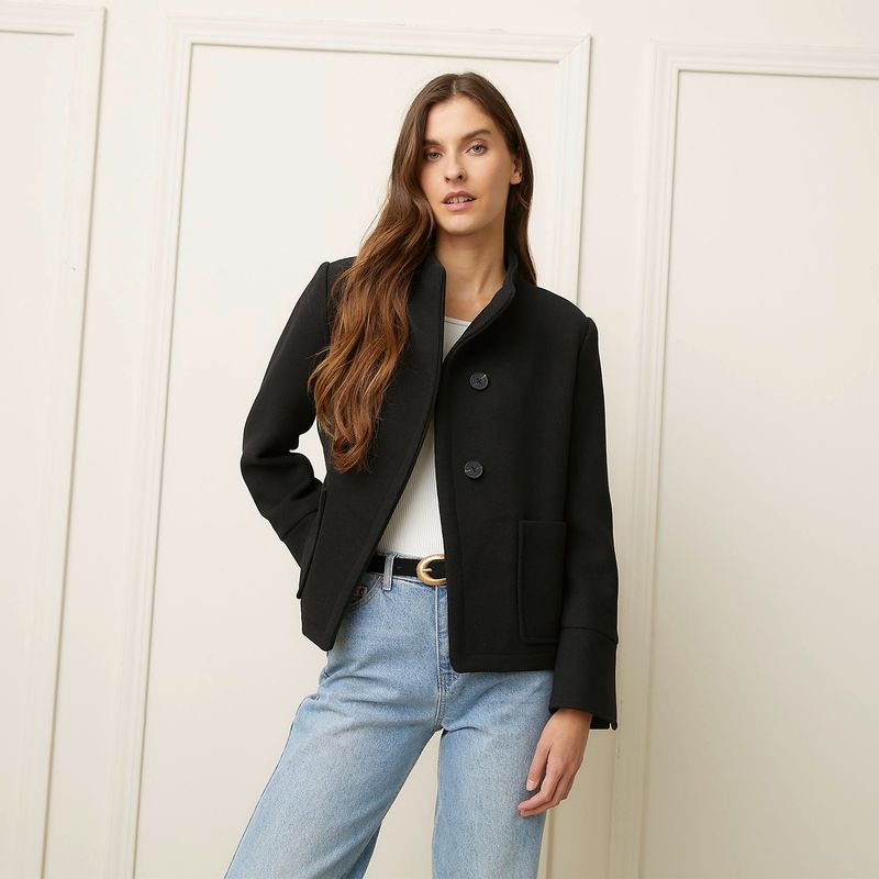 BASEMENT - Abrigo Casual Mujer Basement