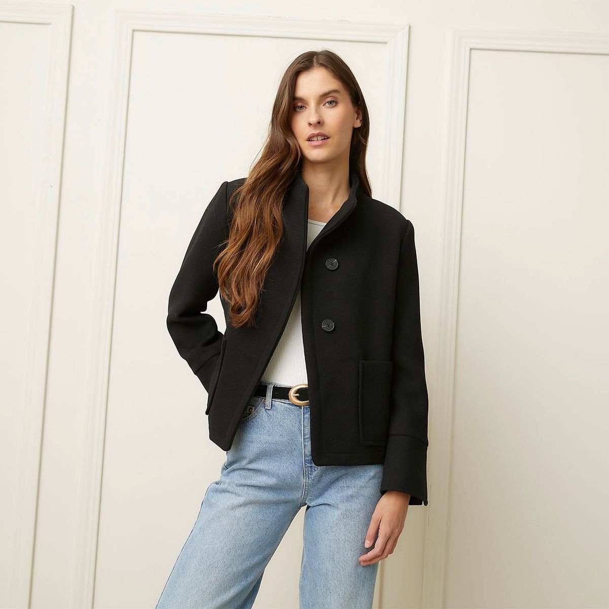 BASEMENT - Abrigo Casual Mujer Basement