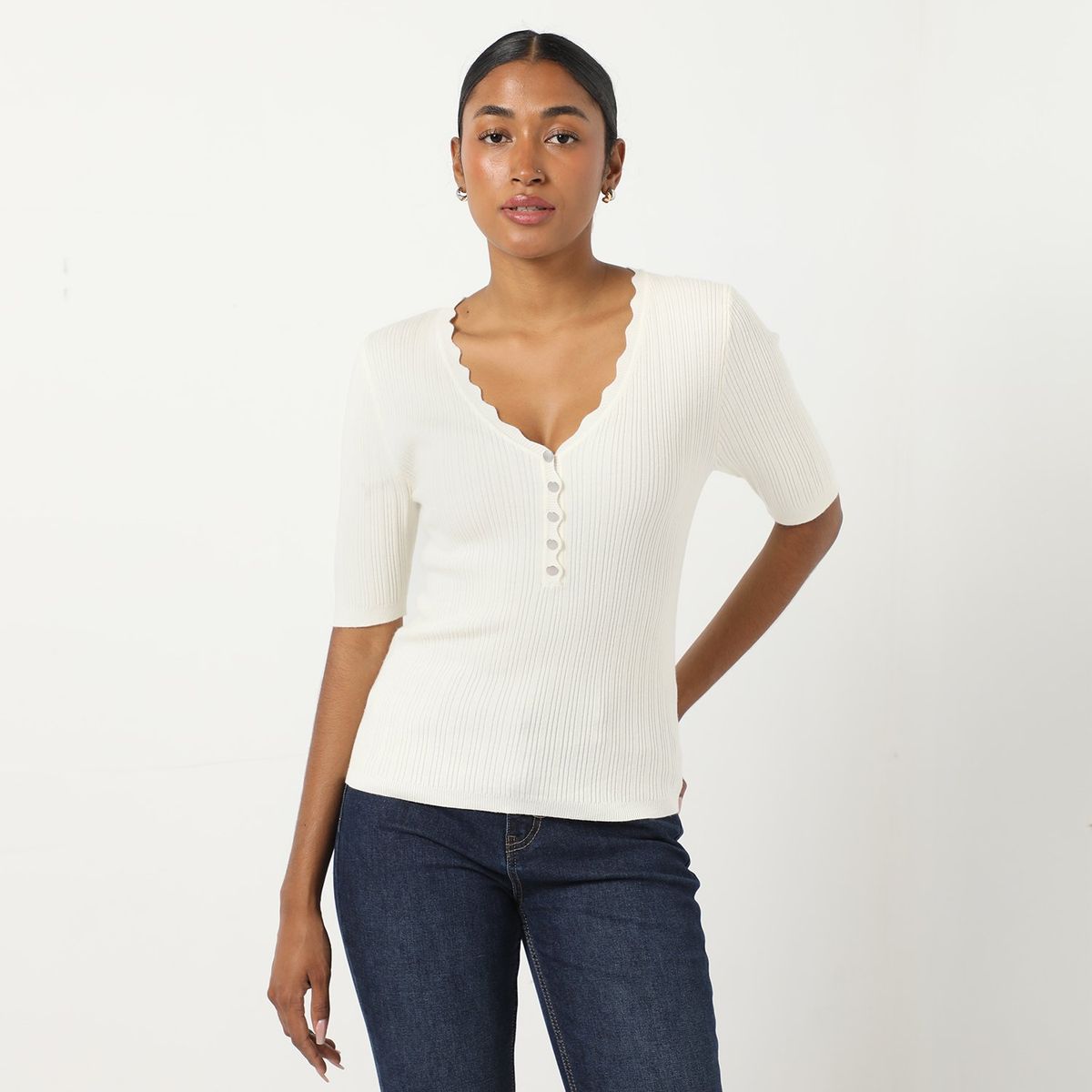 BASEMENT - Chompa Casual Mujer Basement