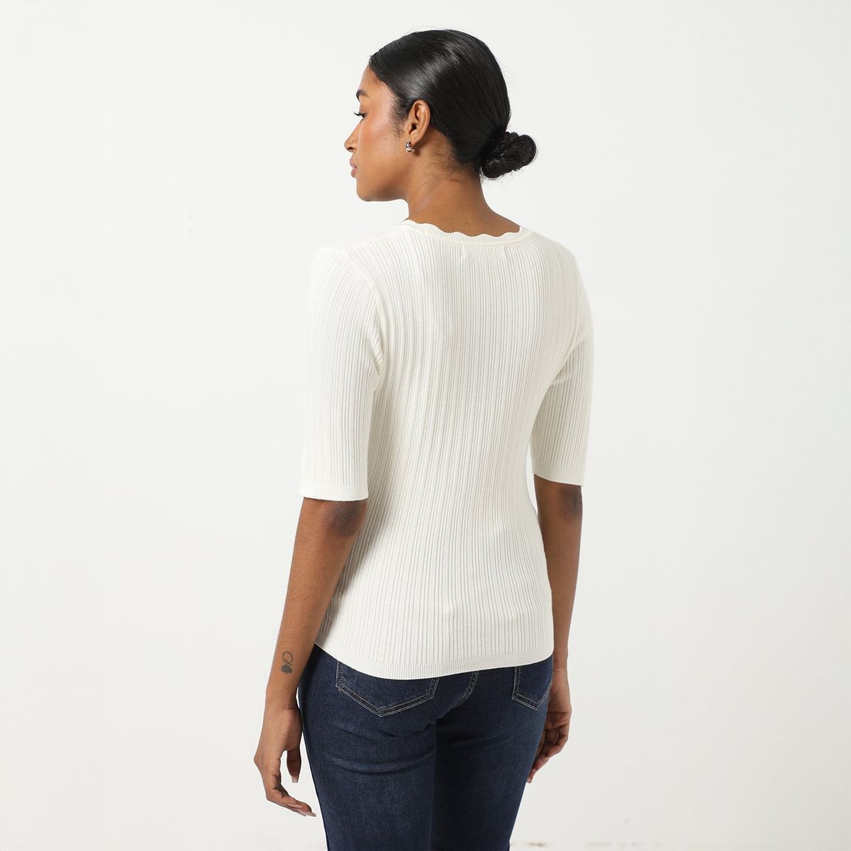 BASEMENT - Chompa Casual Mujer Basement