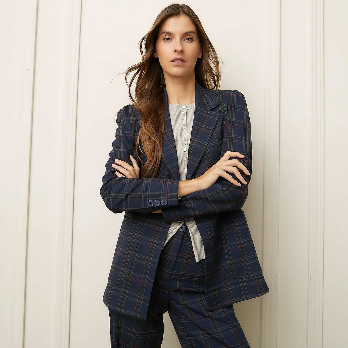 BASEMENT - Blazer Mujer Basement