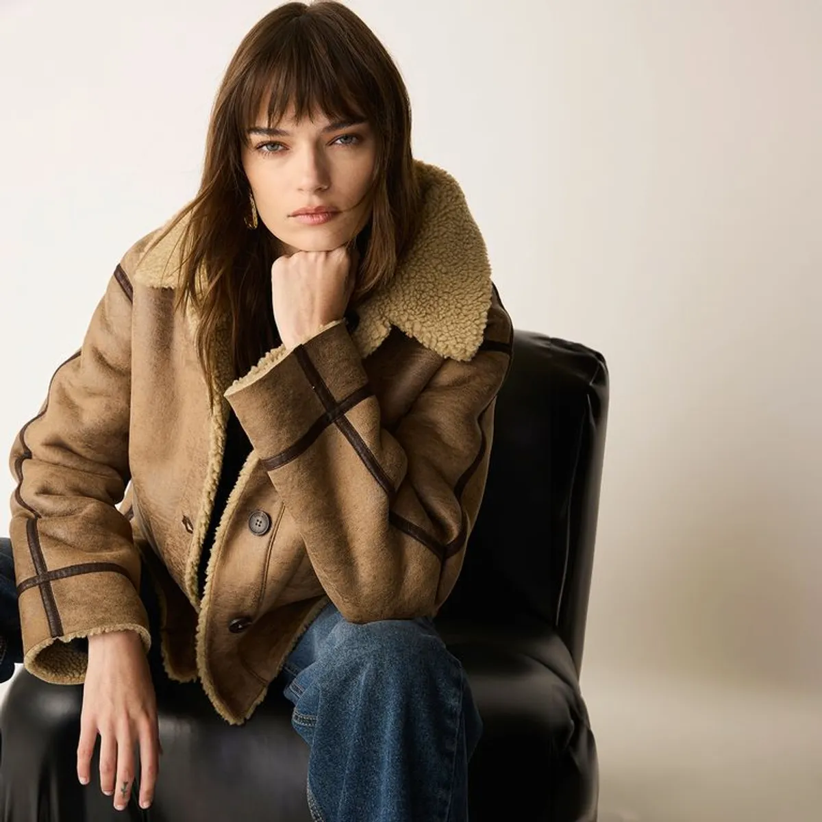 BASEMENT - Casaca Casual Mujer Basement