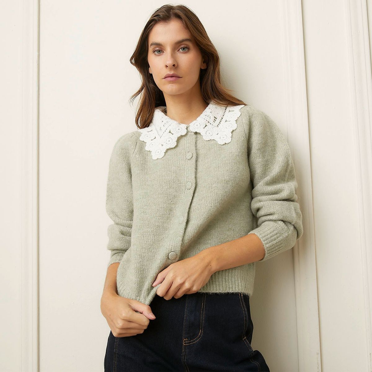 BASEMENT - Chompa Casual Mujer Basement