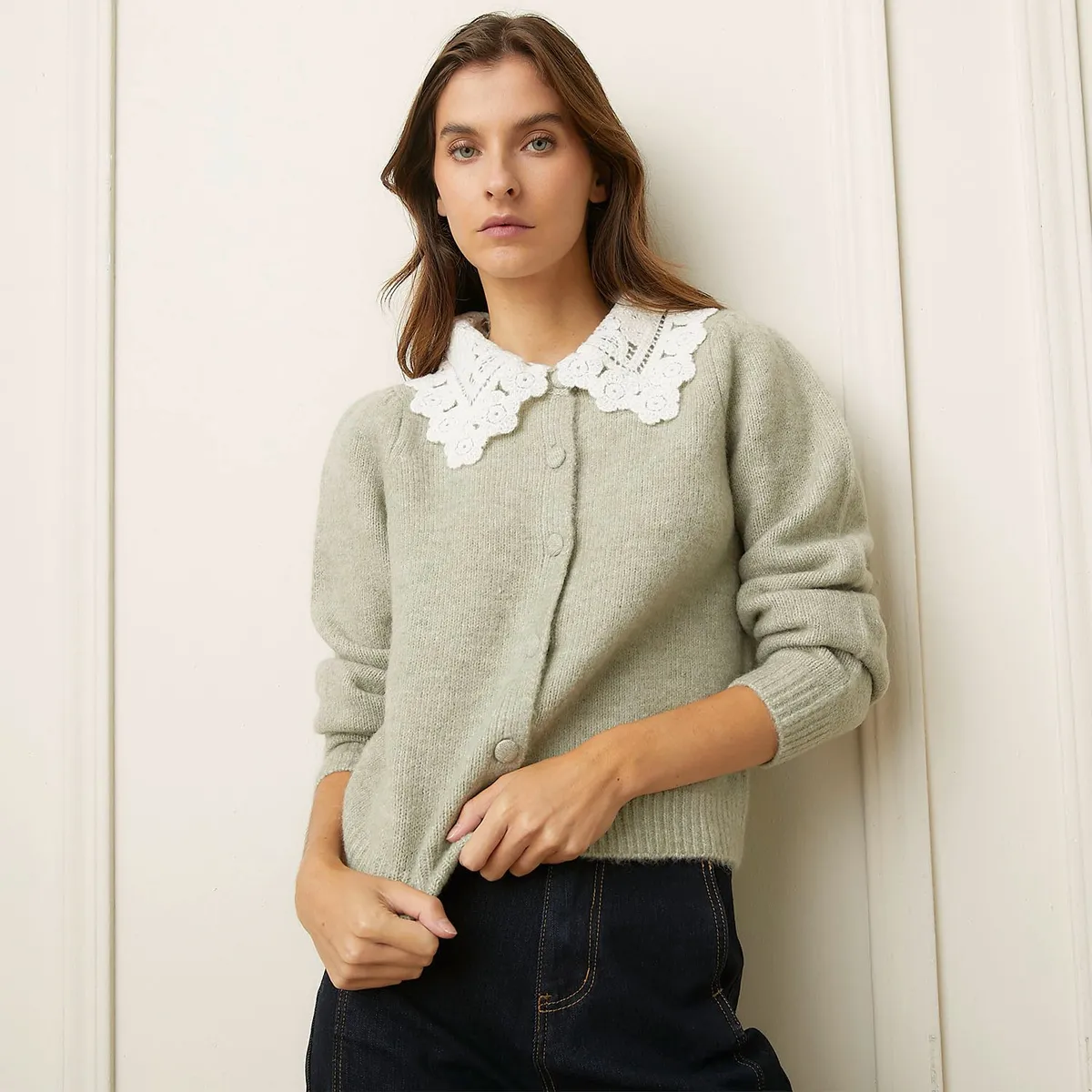 BASEMENT - Chompa Casual Mujer Basement