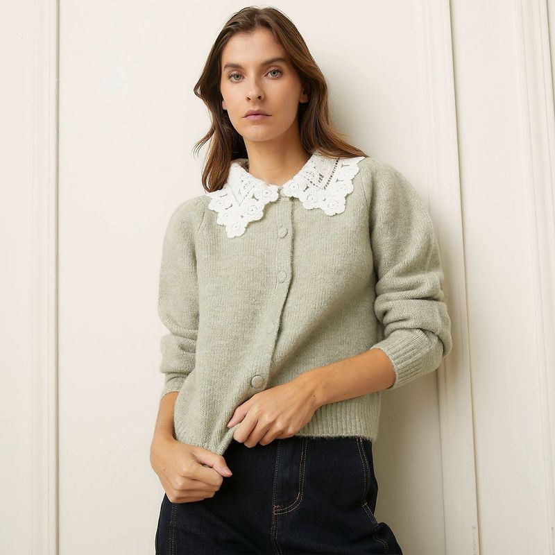 BASEMENT - Chompa Casual Mujer Basement