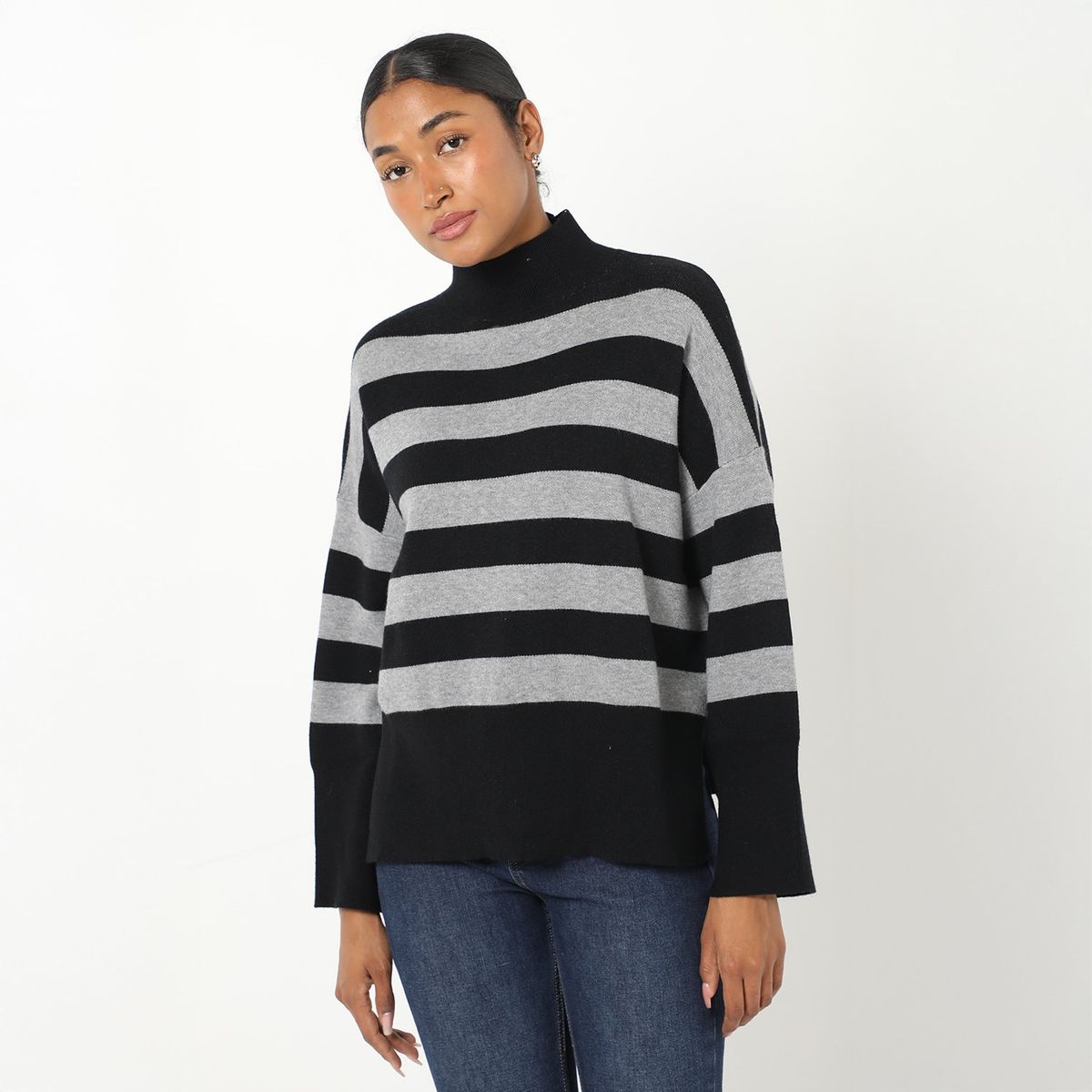 BASEMENT - Chompa Casual Mujer Basement