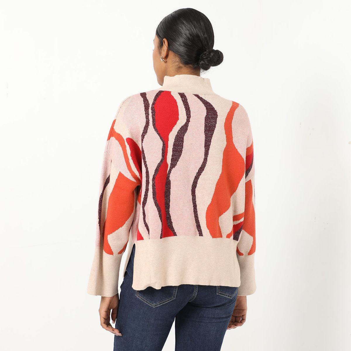 BASEMENT - Chompa Casual Mujer Basement