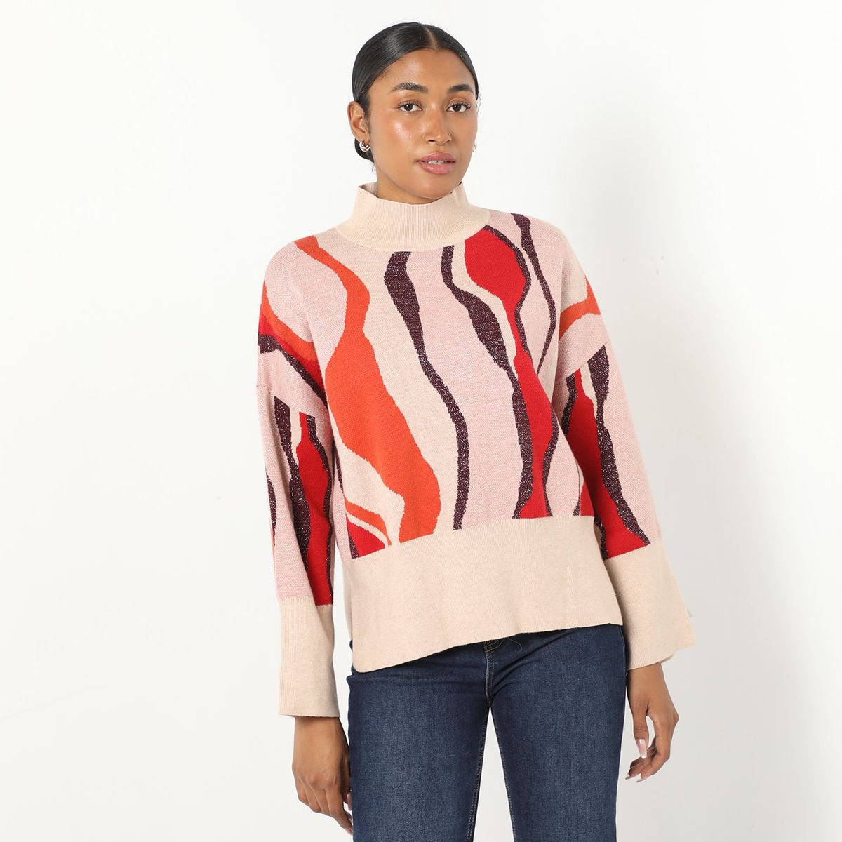 BASEMENT - Chompa Casual Mujer Basement