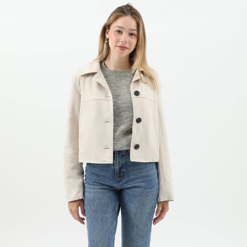 SYBILLA - Casaca Casual Mujer Sybilla