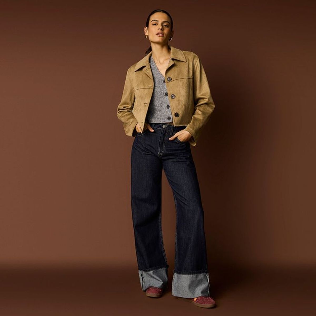 SYBILLA - Casaca Casual Mujer Sybilla