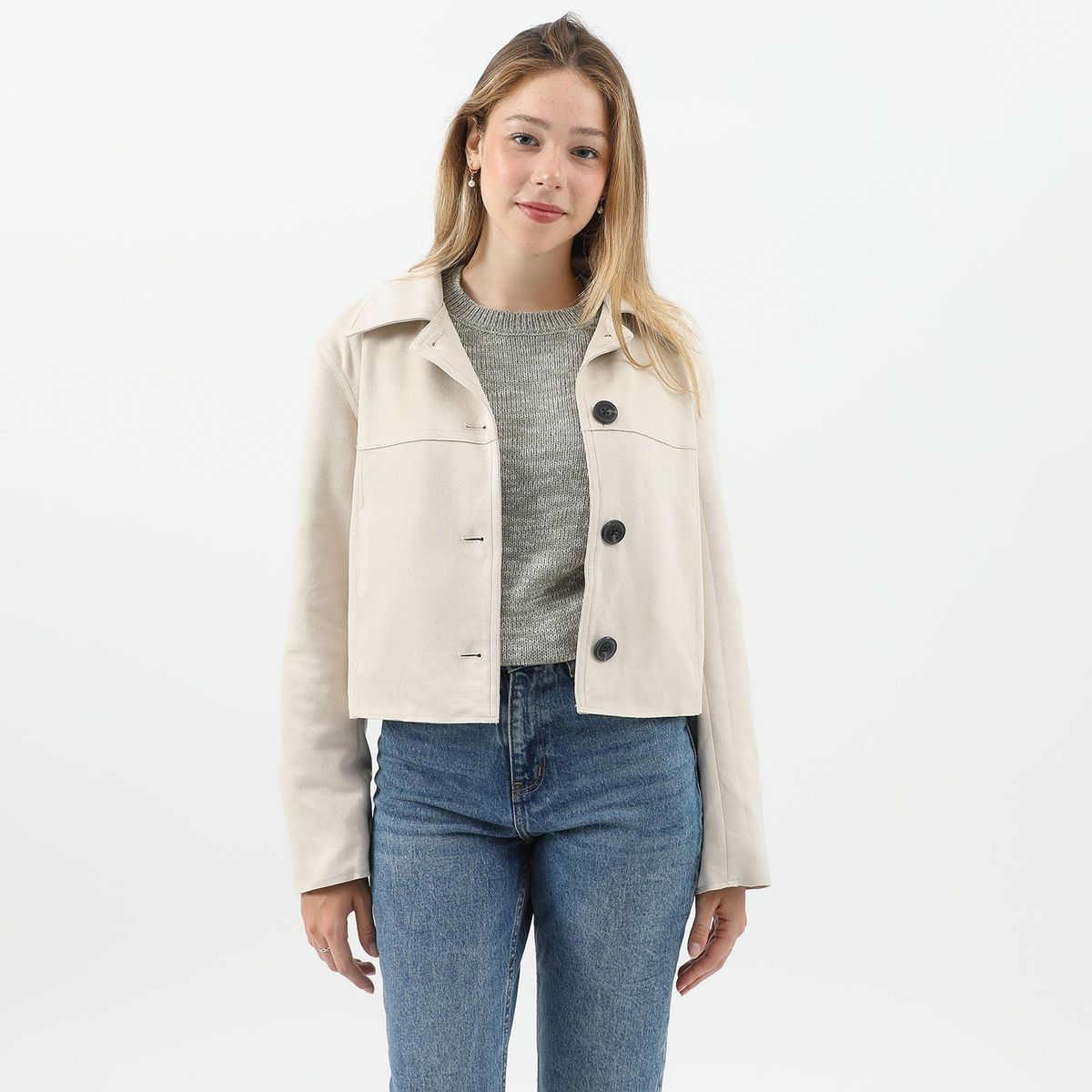 SYBILLA - Casaca Casual Mujer Sybilla