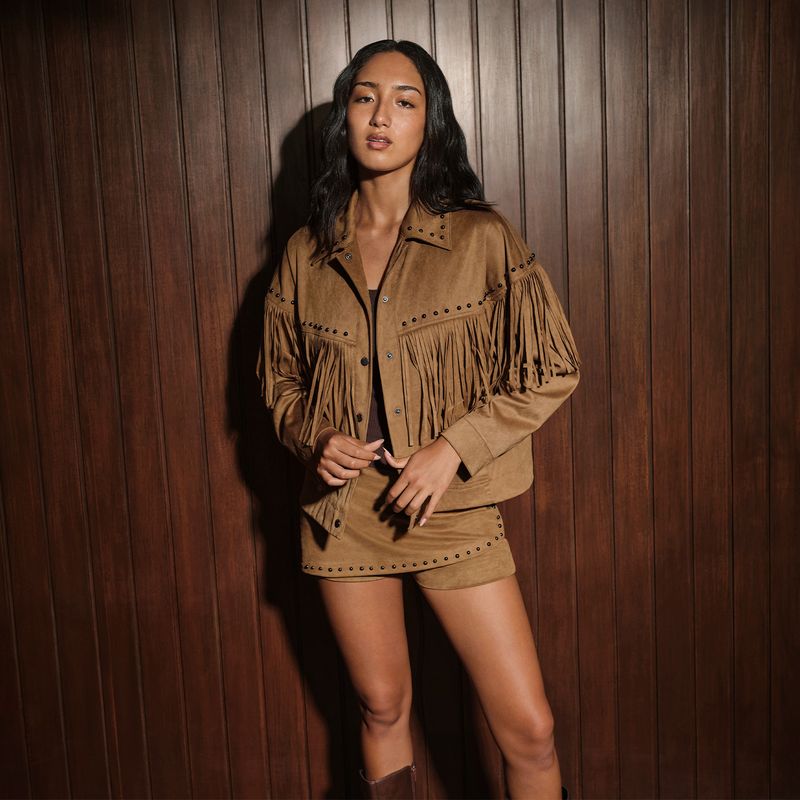 DENIMLAB - Casaca Casual Mujer Denimlab