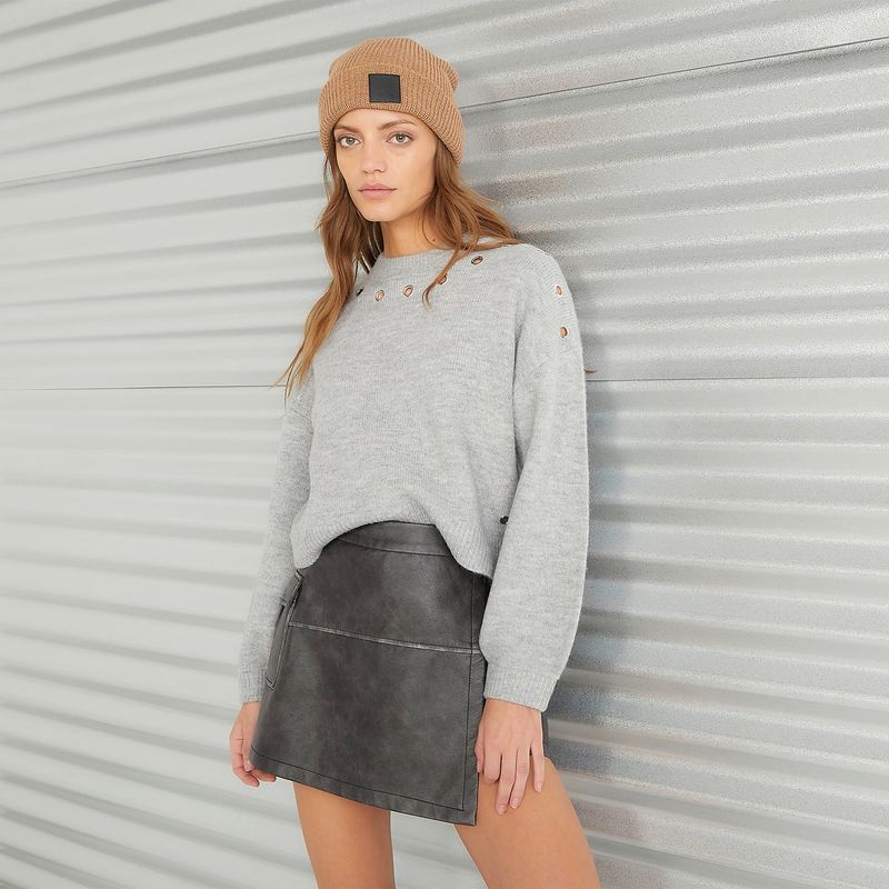 DENIMLAB - Chompa Casual Mujer Denimlab