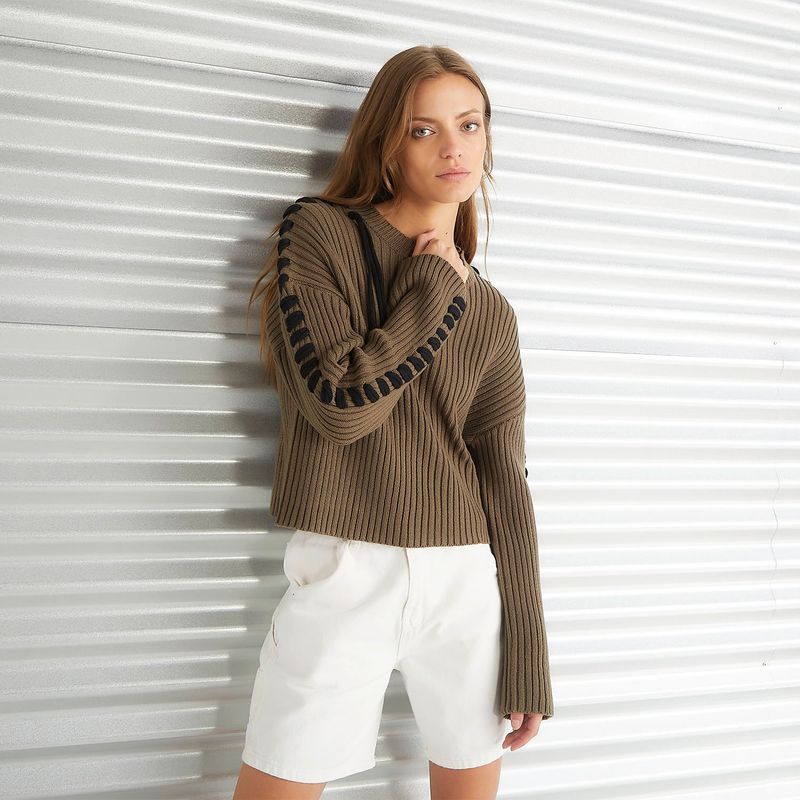 DENIMLAB - Chompa Algodón Mujer Denimlab