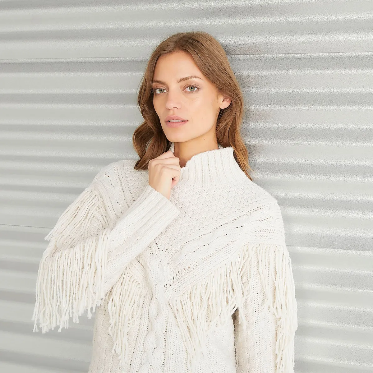 DENIMLAB - Chompa Casual Mujer Denimlab