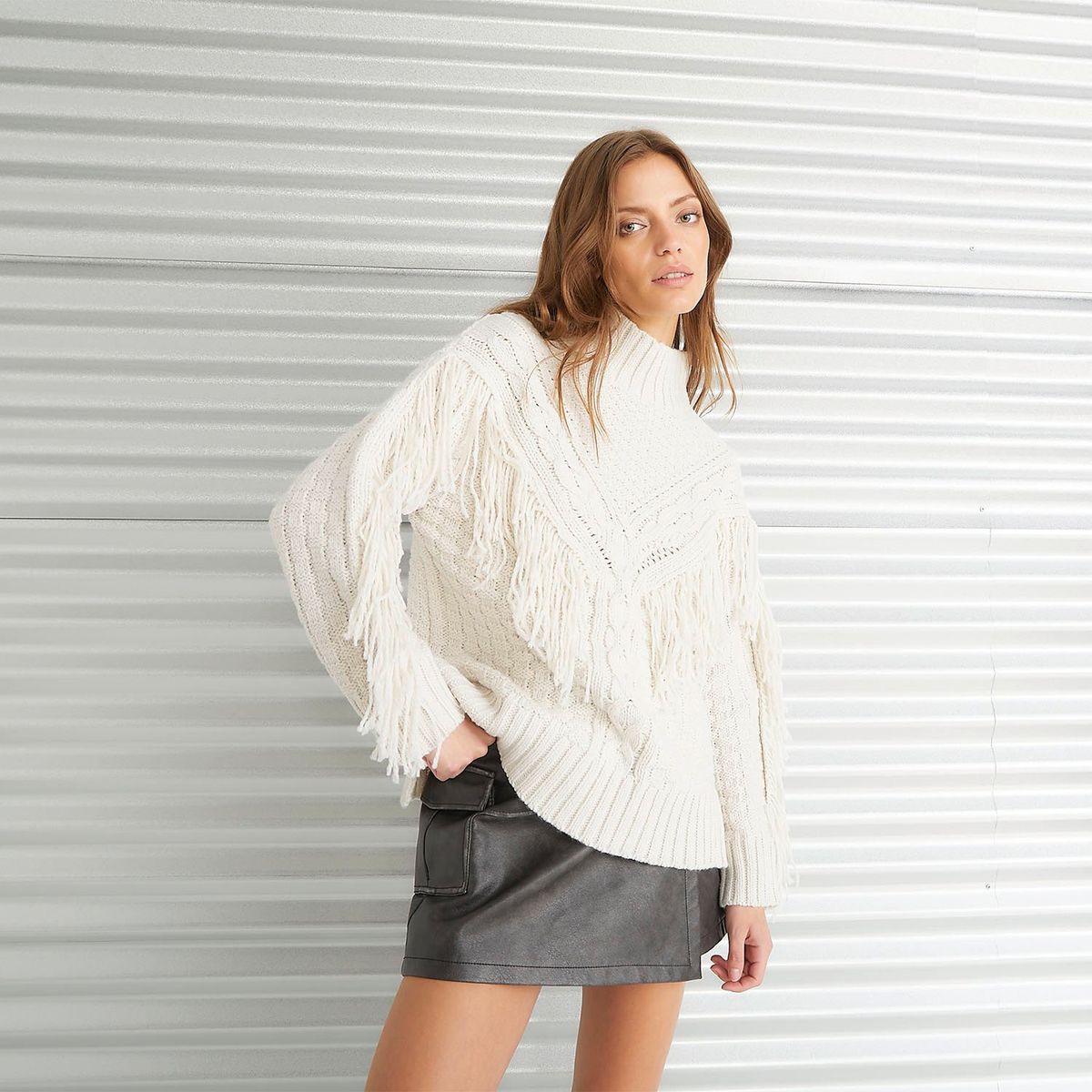 DENIMLAB - Chompa Casual Mujer Denimlab