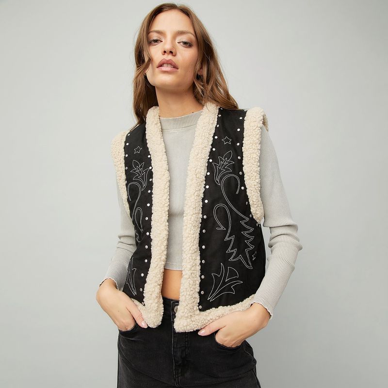 DENIMLAB - Chaleco Casual Mujer Denimlab