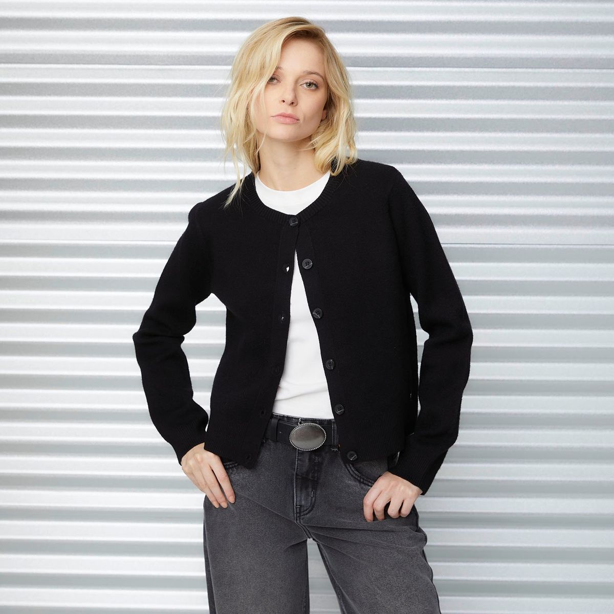 DENIMLAB - Cárdigan Casual Mujer Denimlab