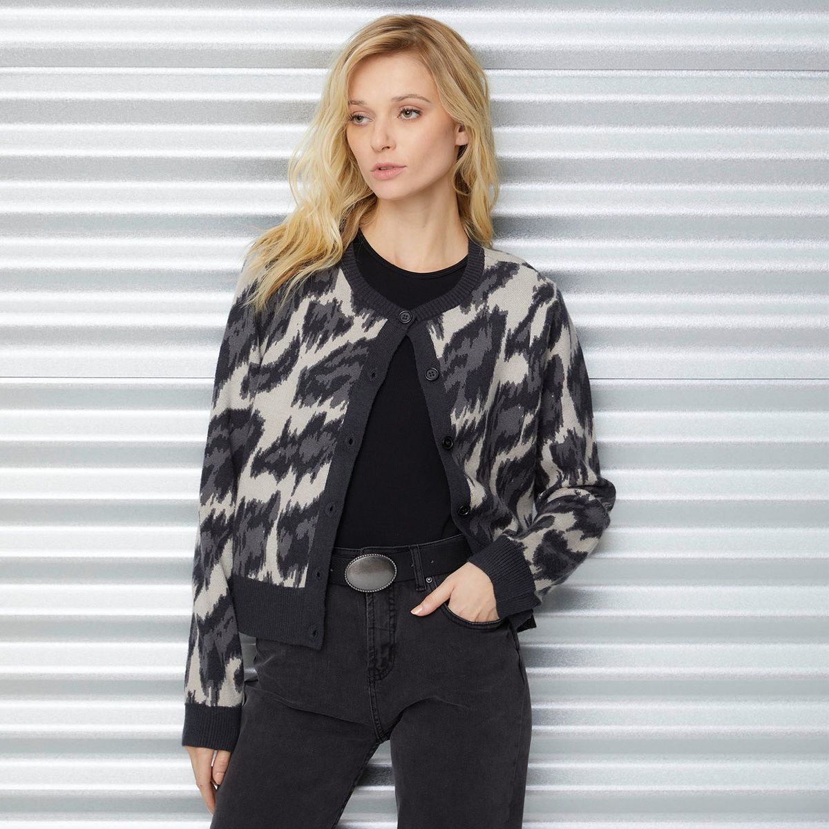 DENIMLAB - Cárdigan Casual Mujer Denimlab