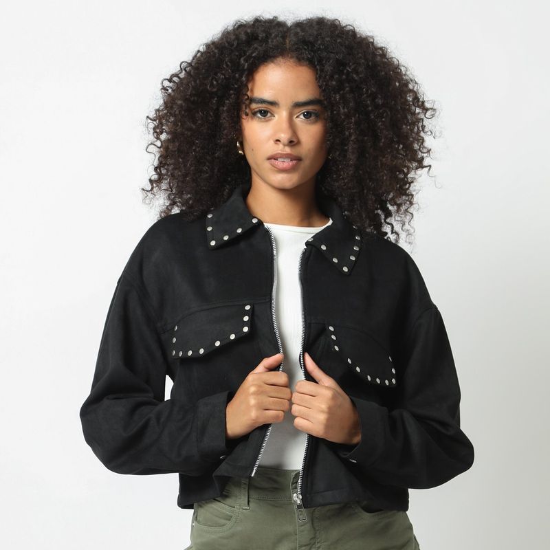 DENIMLAB - Casaca Casual Mujer Denimlab