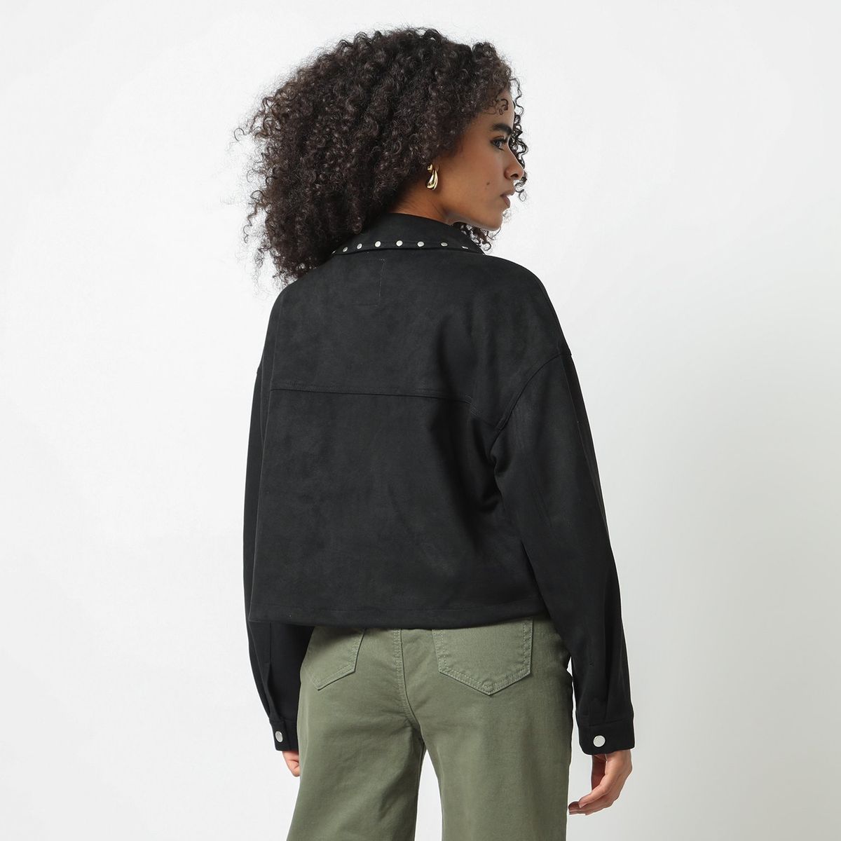 DENIMLAB - Casaca Casual Mujer Denimlab