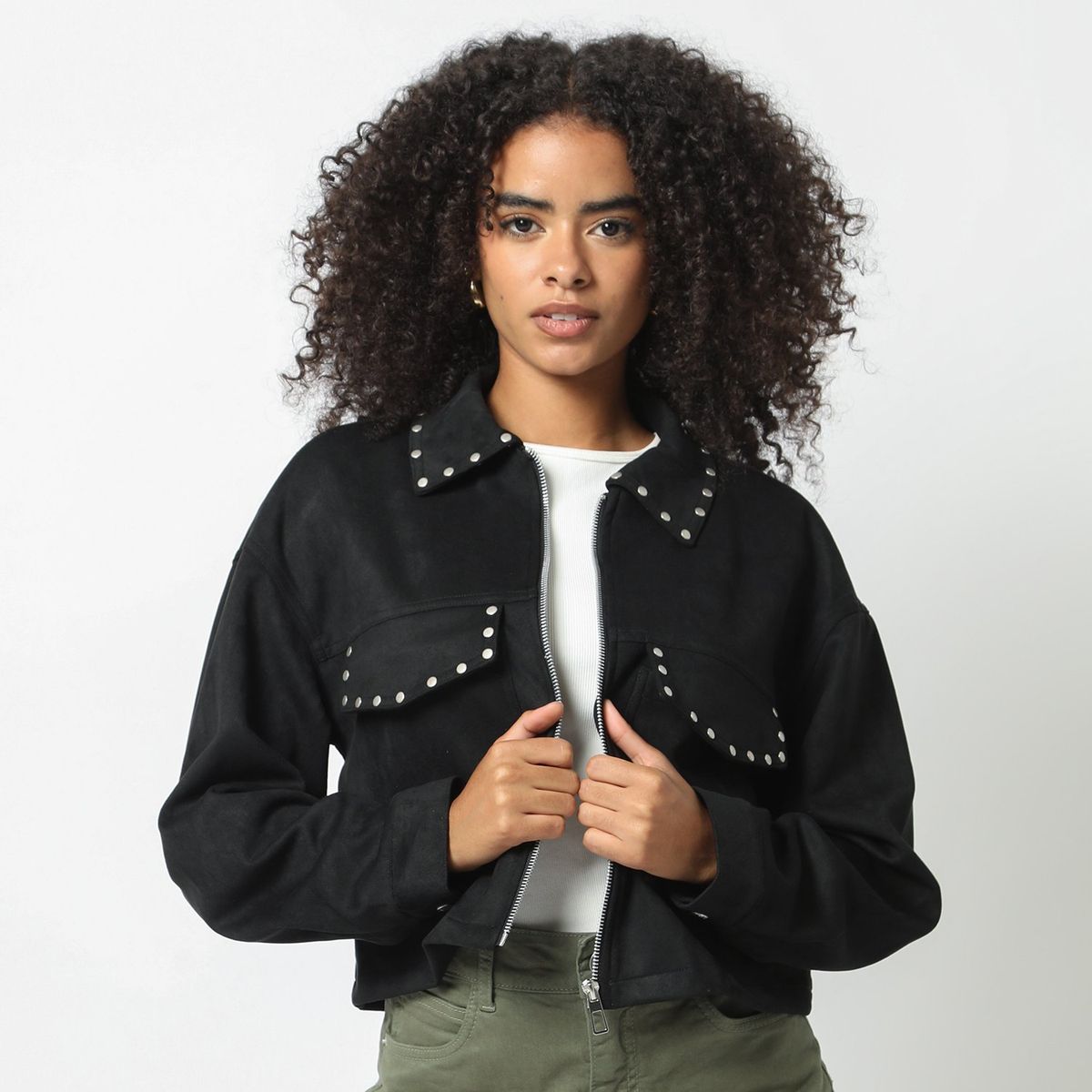 DENIMLAB - Casaca Casual Mujer Denimlab