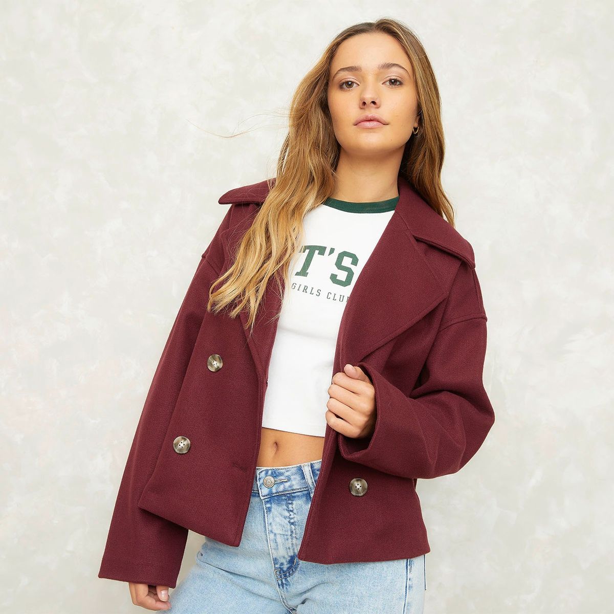 SYBILLA - Abrigo Casual Mujer Sybilla