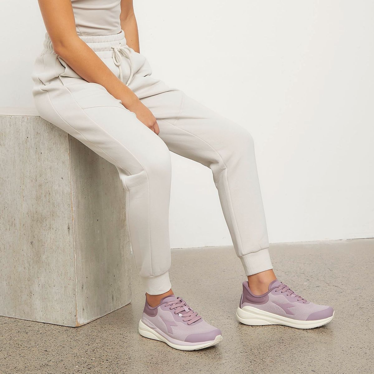 DIADORA - Zapatillas Deportivas Running Mujer Diadora